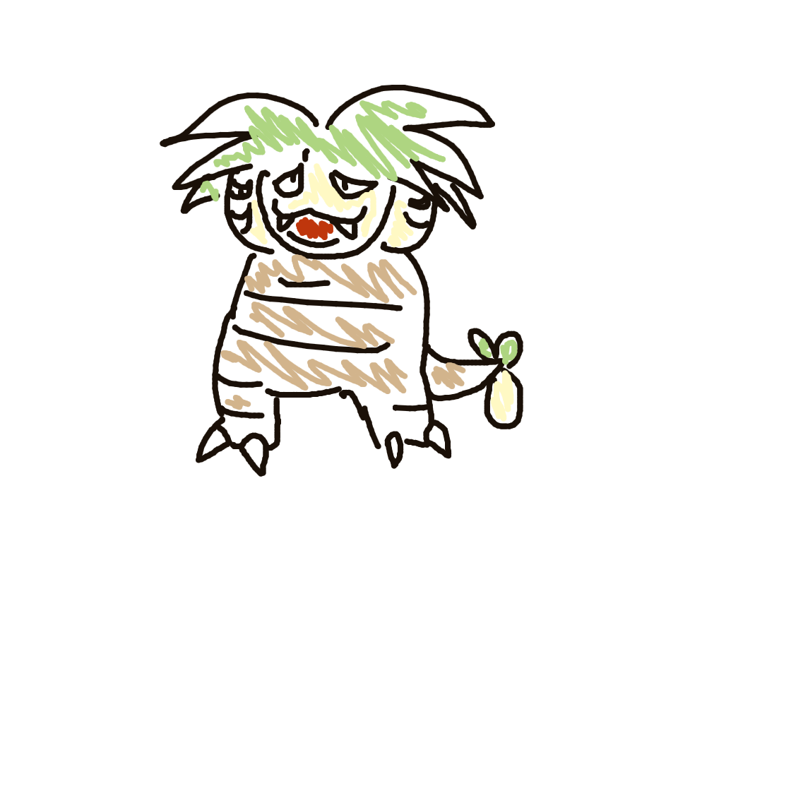 Exeggutor drawing