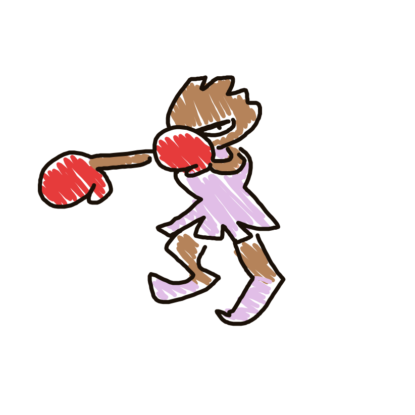 Hitmonchan drawing