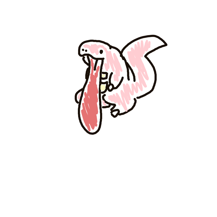Lickitung drawing