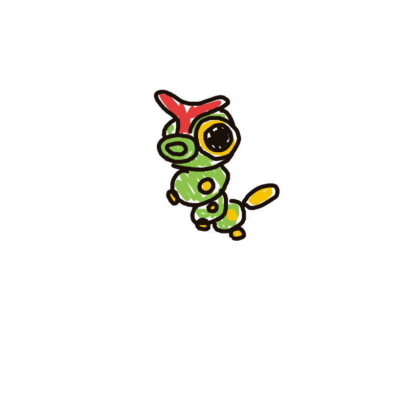 Caterpie drawing