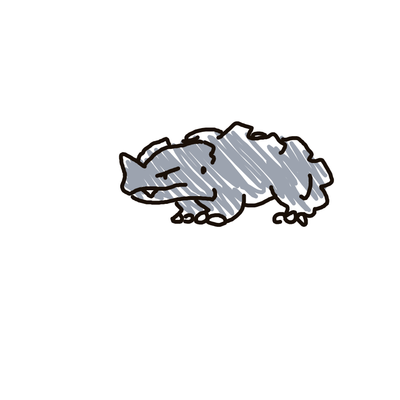 Rhyhorn drawing