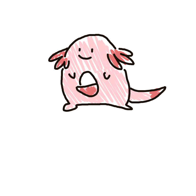 Chansey drawing