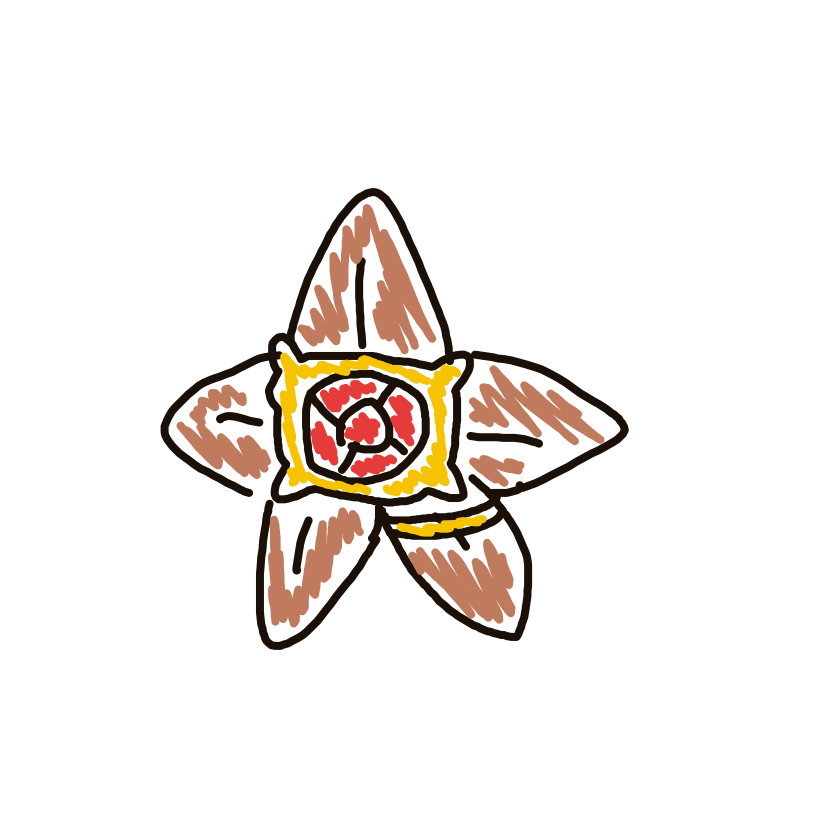 Staryu drawing