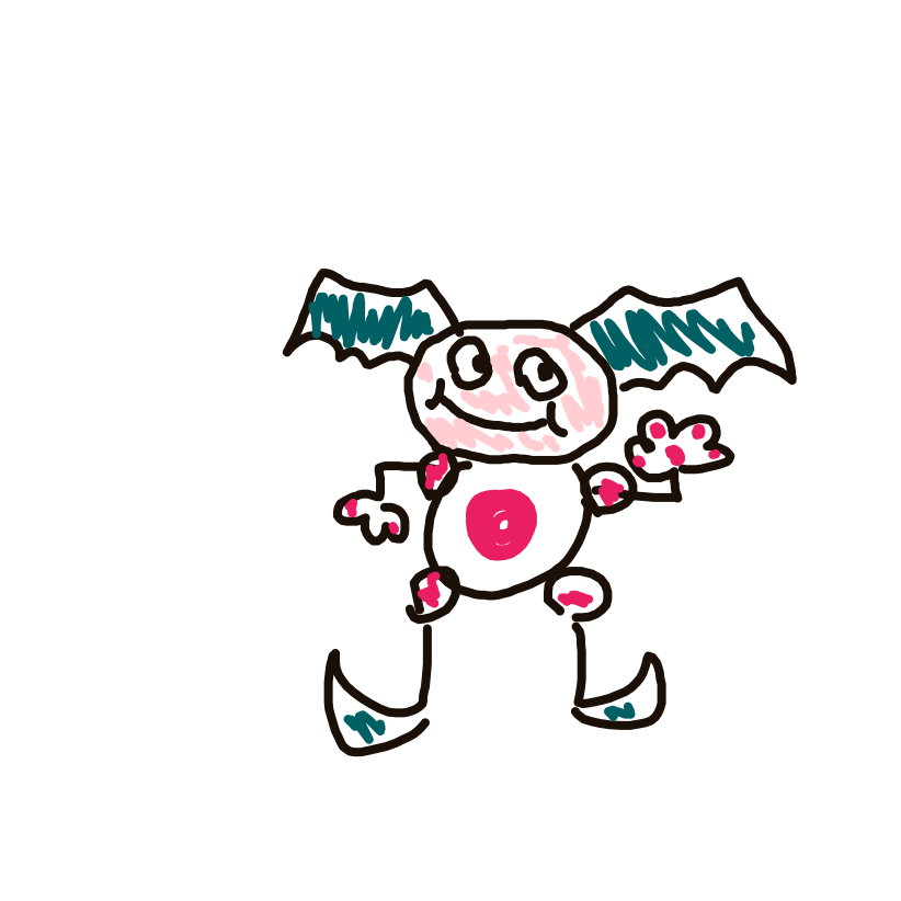 Mr-mime drawing
