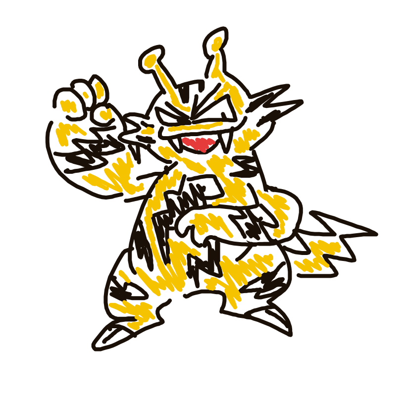 Electabuzz drawing