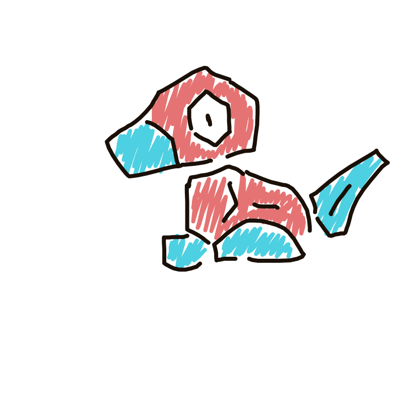 Porygon drawing