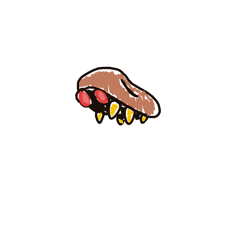 Kabuto drawing
