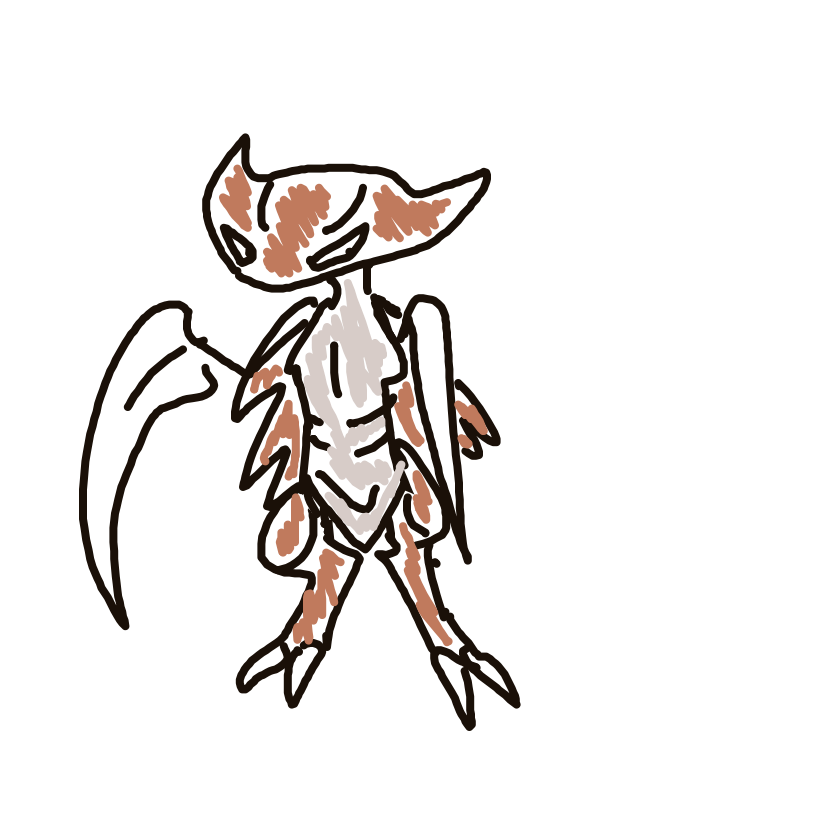 Kabutops drawing