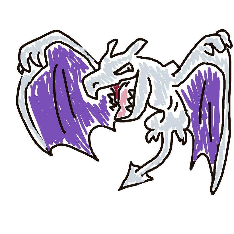 newtraall's drawing of Aerodactyl — Pokémon sketch on Sketchdex