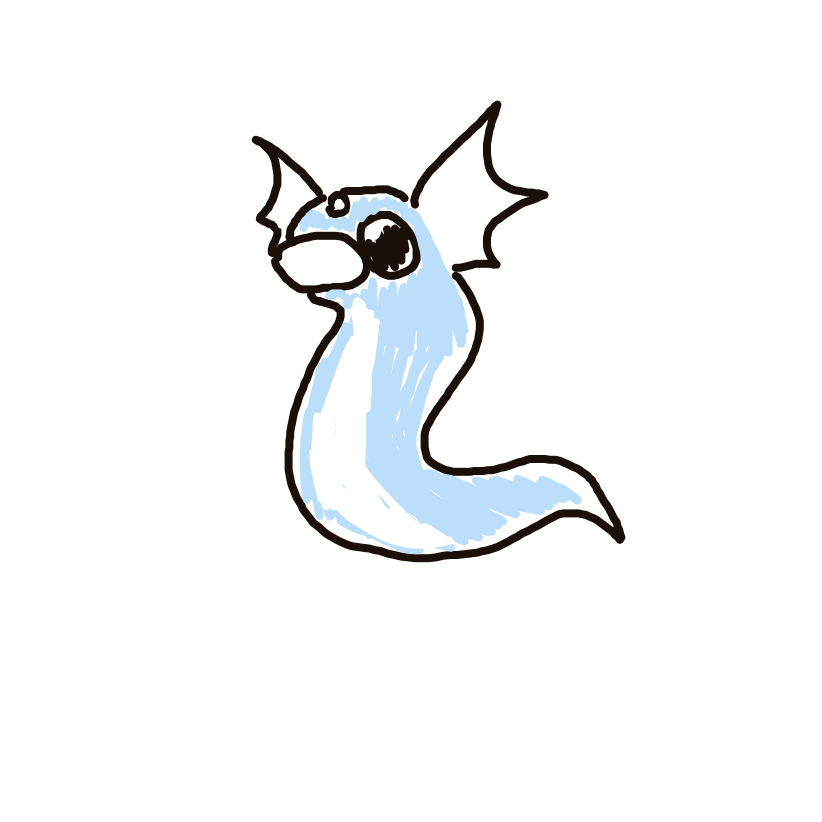 Dratini drawing