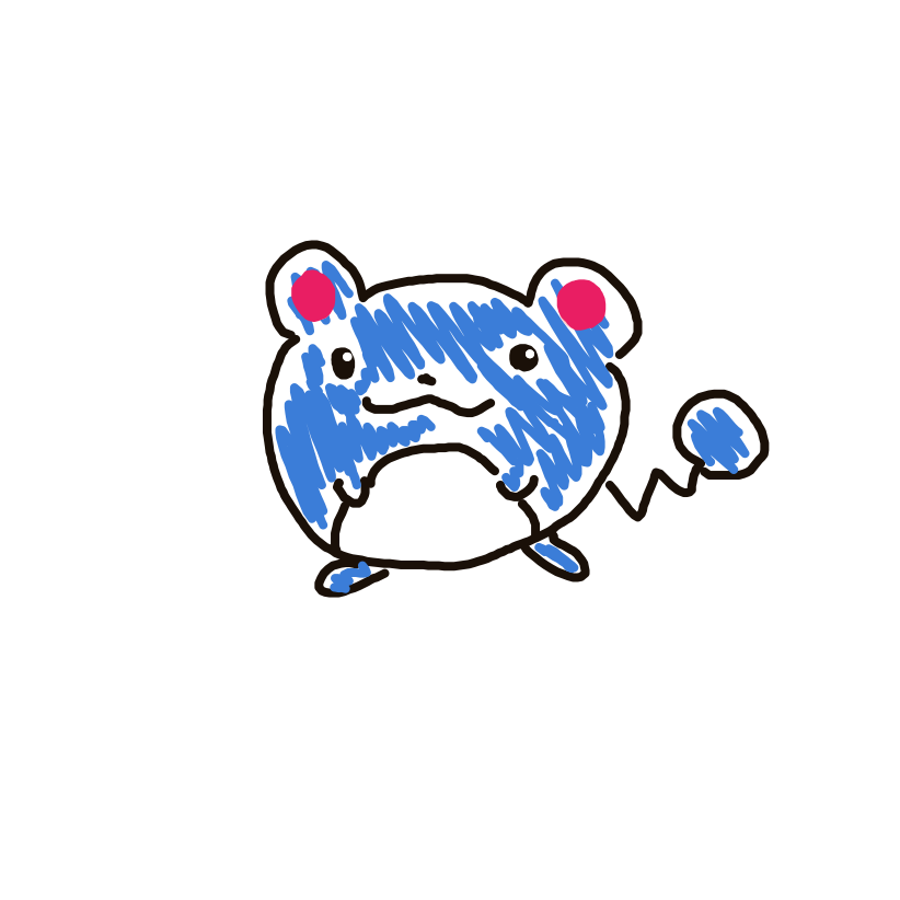 newtraall's drawing of Marill — Pokémon sketch on Sketchdex