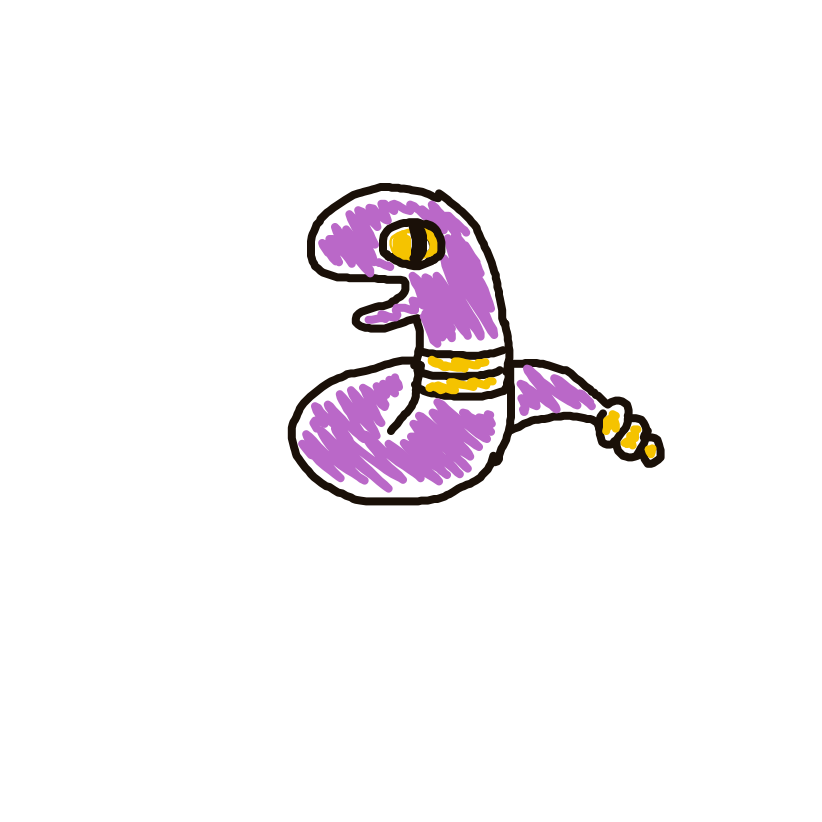Ekans drawing