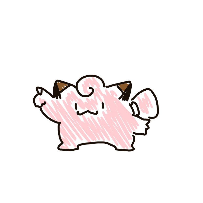 newtraall's drawing of Clefairy — Pokémon fan art on Sketchdex