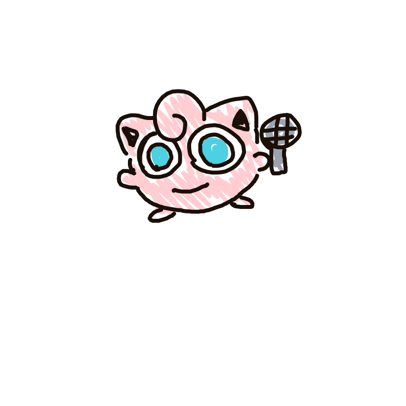 Jigglypuff drawing