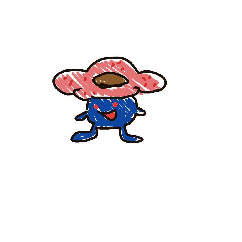 Vileplume drawing