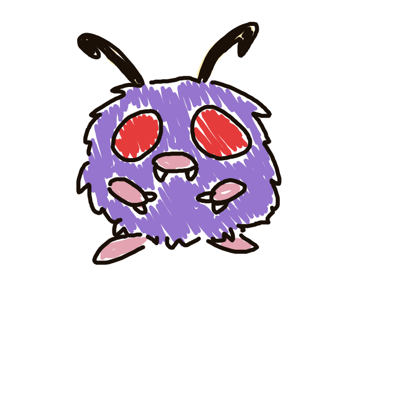 Venonat drawing
