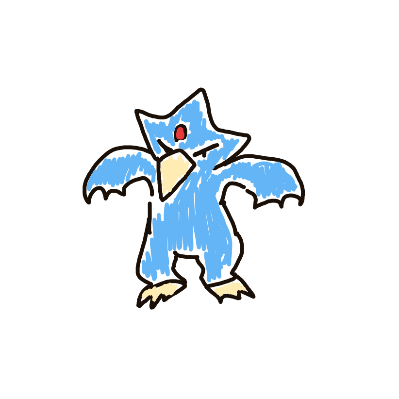 Golduck drawing