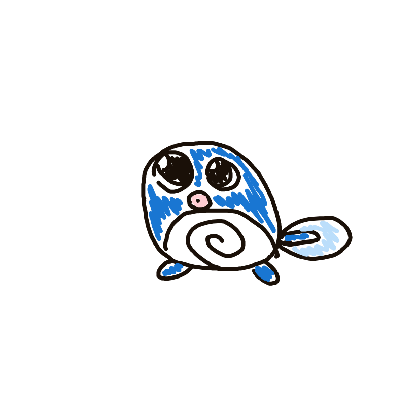 Poliwag drawing