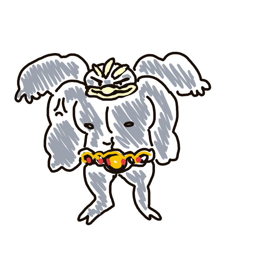 Machamp drawing
