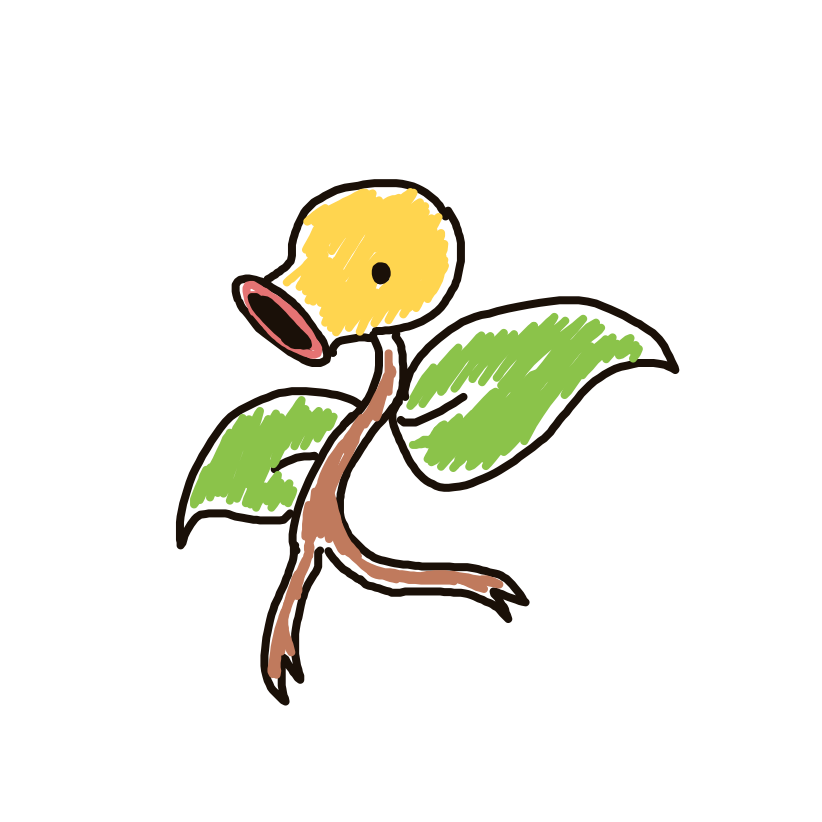 Bellsprout drawing