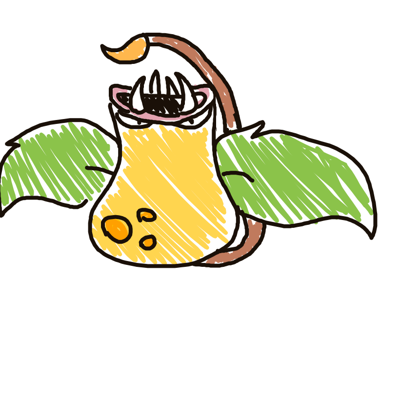 Victreebel drawing