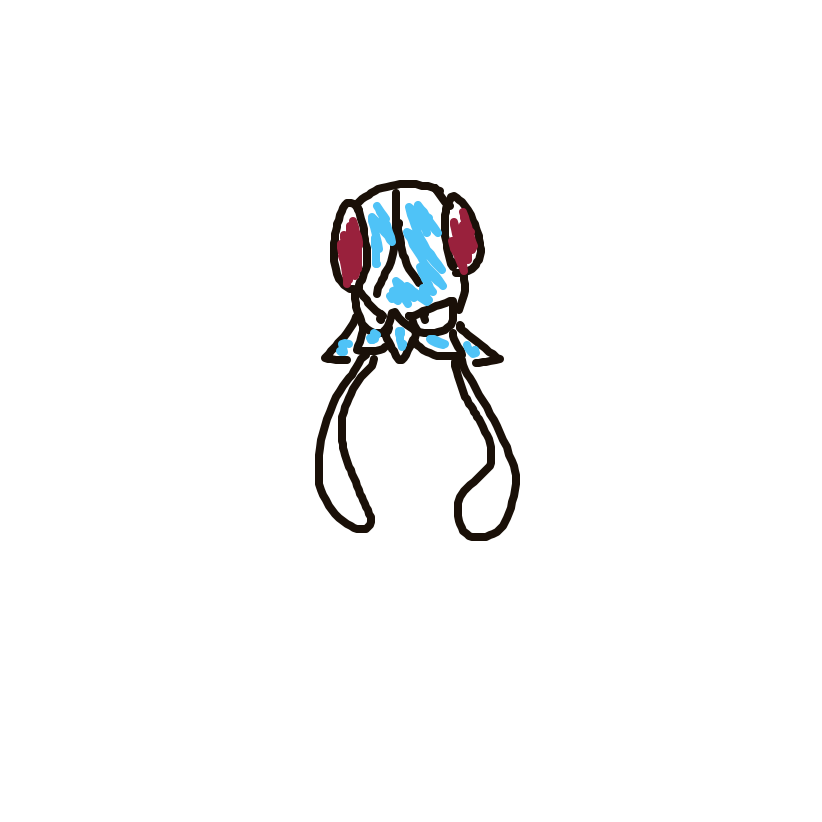 Tentacool drawing