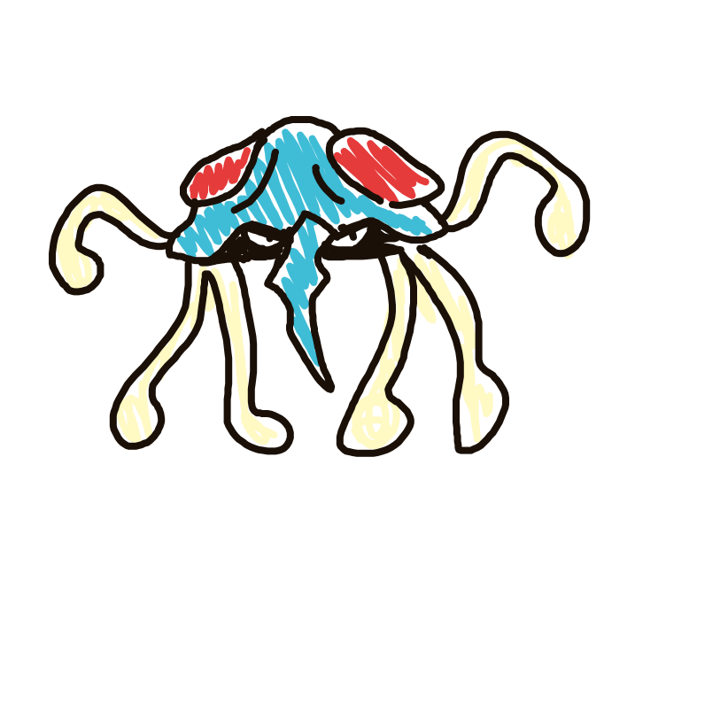 Tentacruel drawing