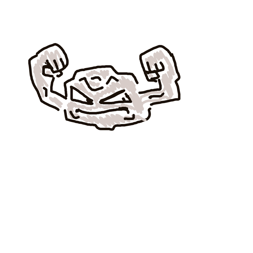 Geodude drawing
