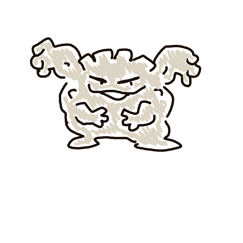 Graveler drawing