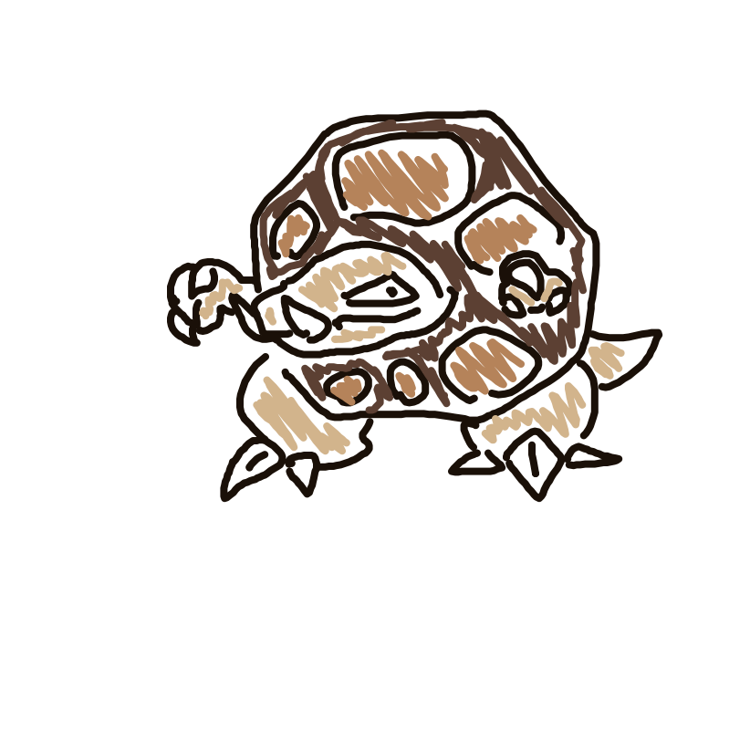 Golem drawing