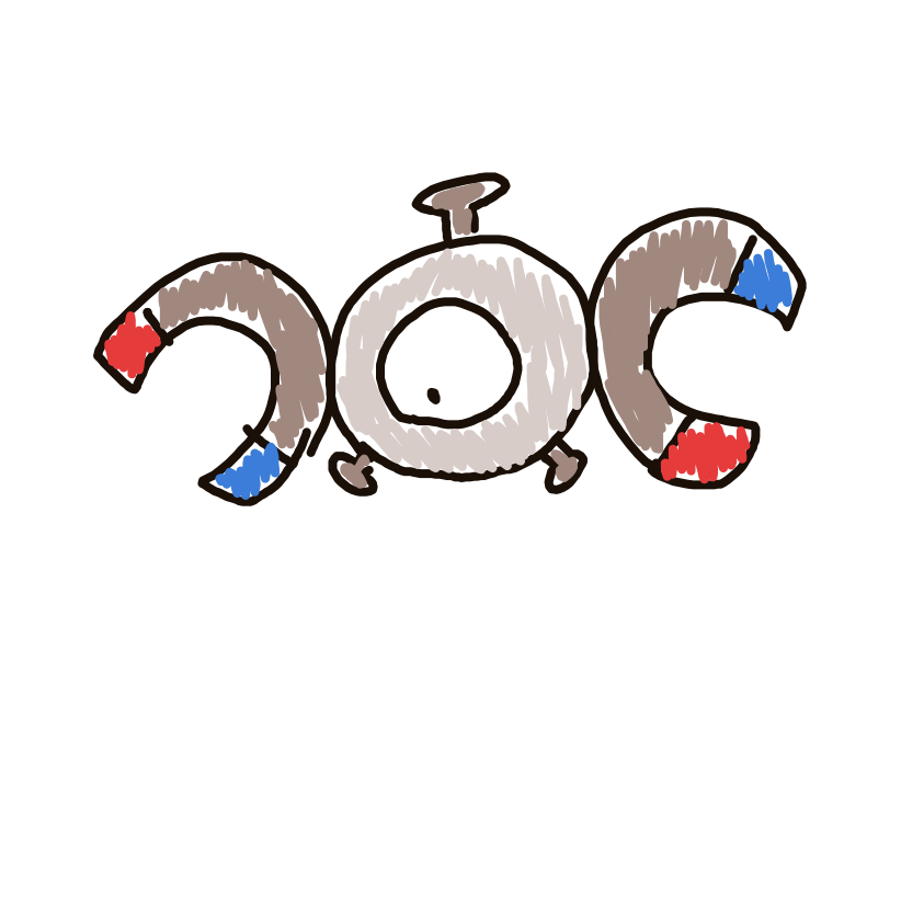 Magnemite drawing