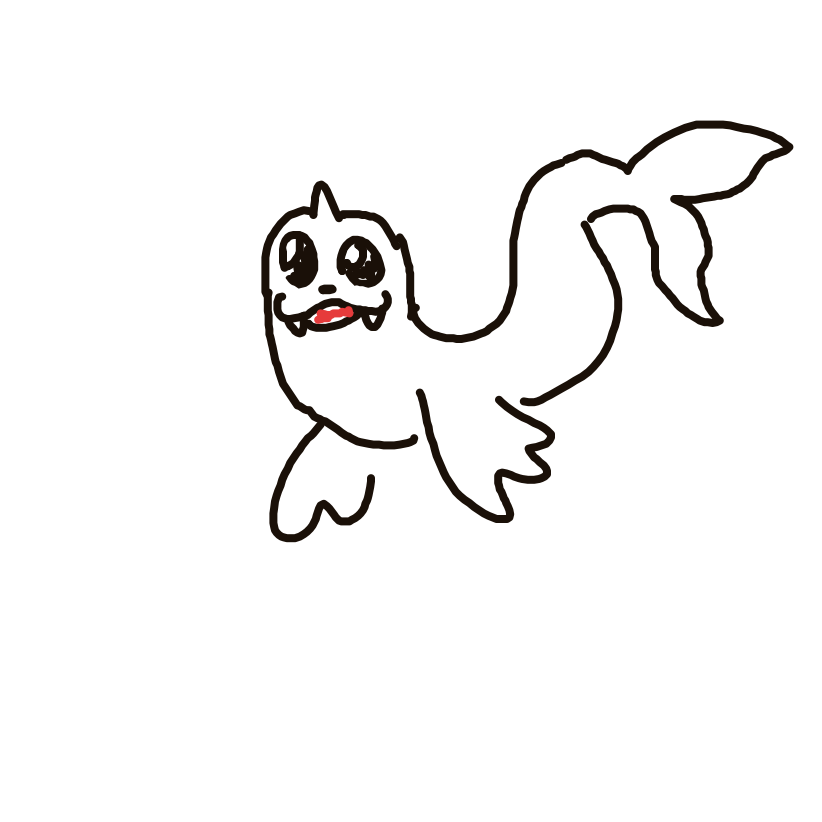 Dewgong drawing