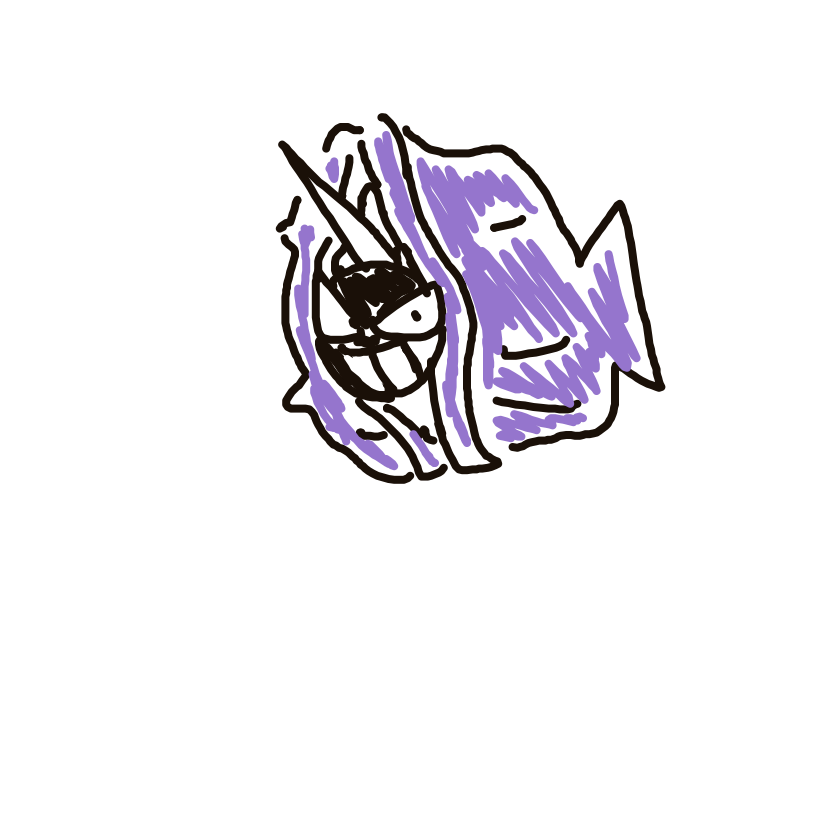 Cloyster drawing