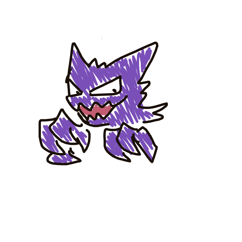 Haunter drawing