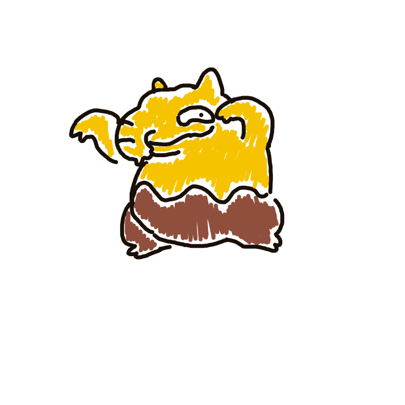 Drowzee drawing