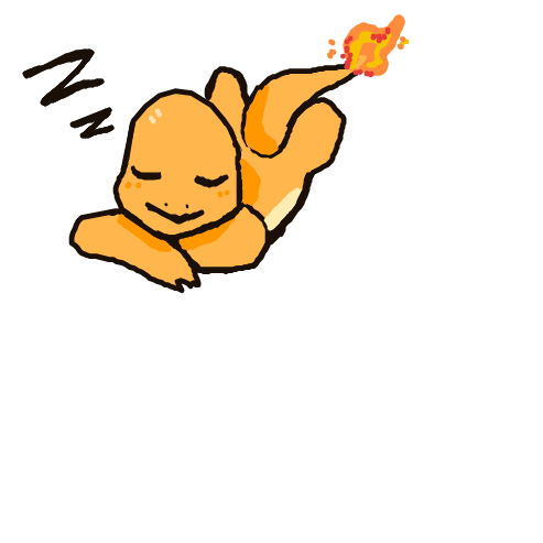 stirfriedfries's drawing of Charmander — Pokémon sketch on Sketchdex