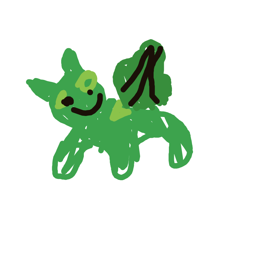 OmegaClefable690's drawing of Bulbasaur — Pokémon sketch on Sketchdex
