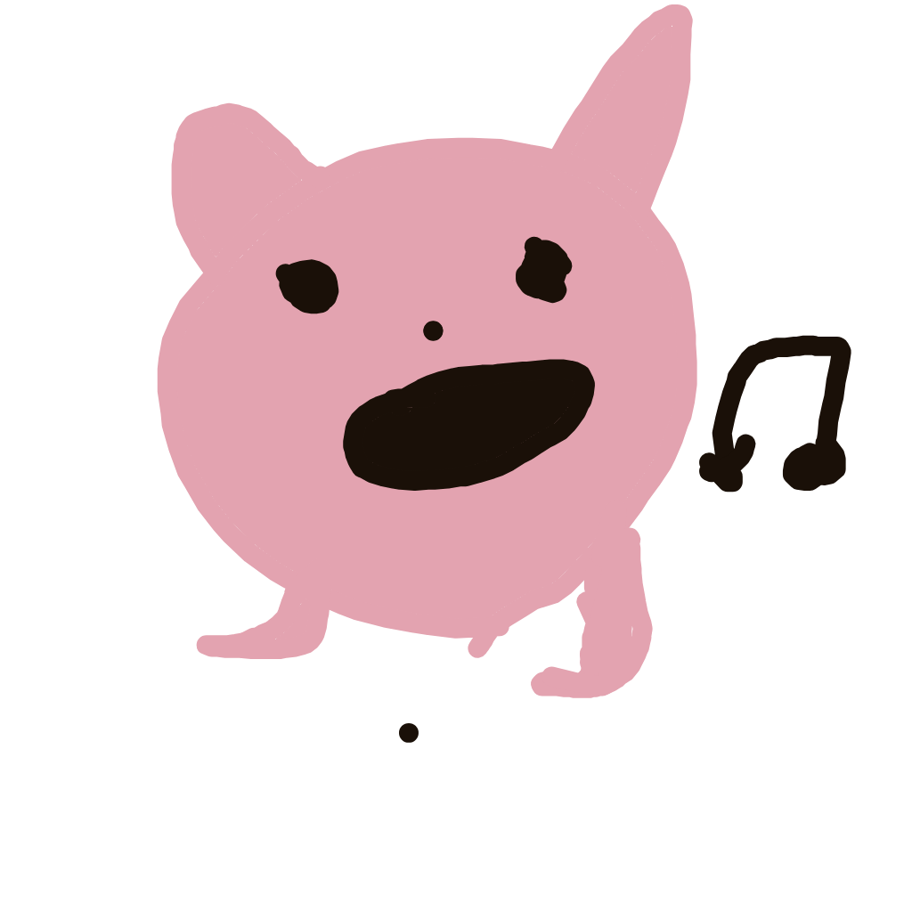 OmegaClefable690's drawing of Jigglypuff — Pokémon sketch on Sketchdex
