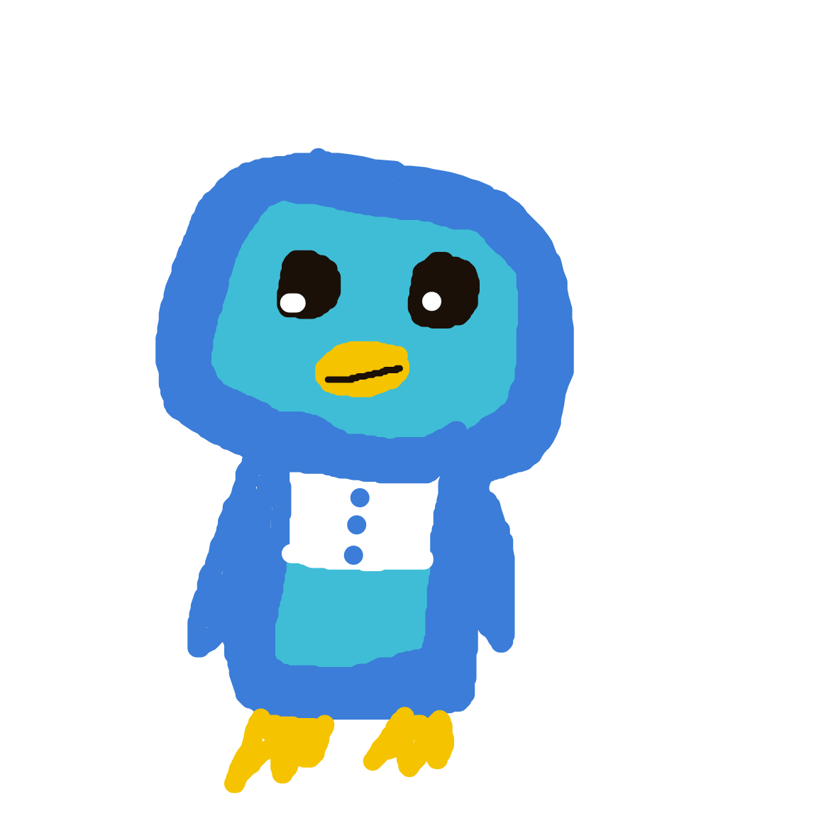 mkb399's drawing of Piplup — Pokémon sketch on Sketchdex