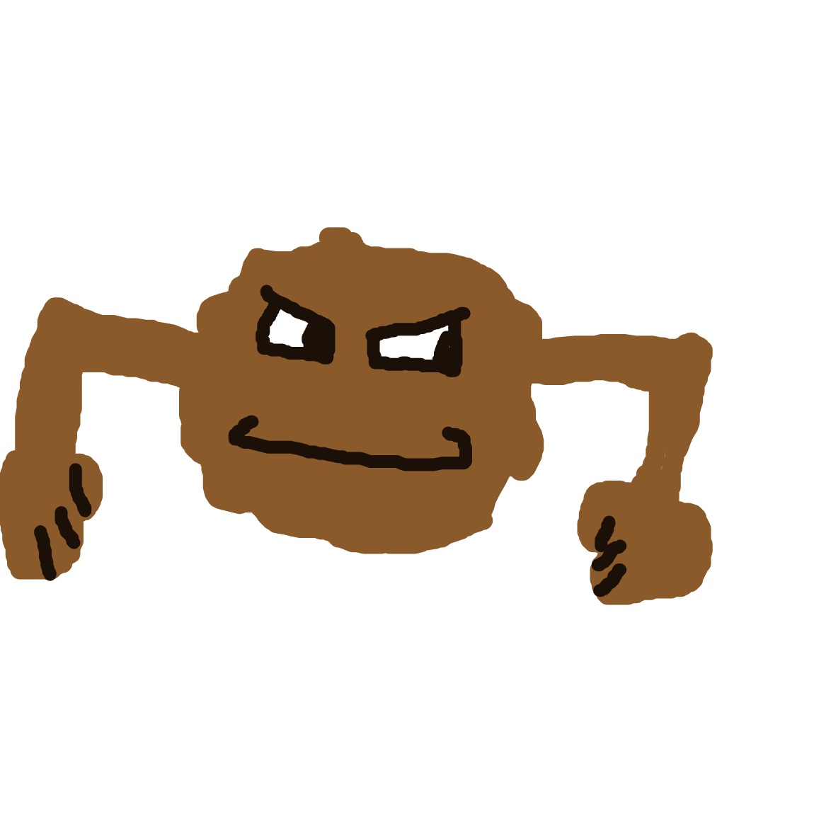 mkb399's drawing of Geodude — Pokémon sketch on Sketchdex