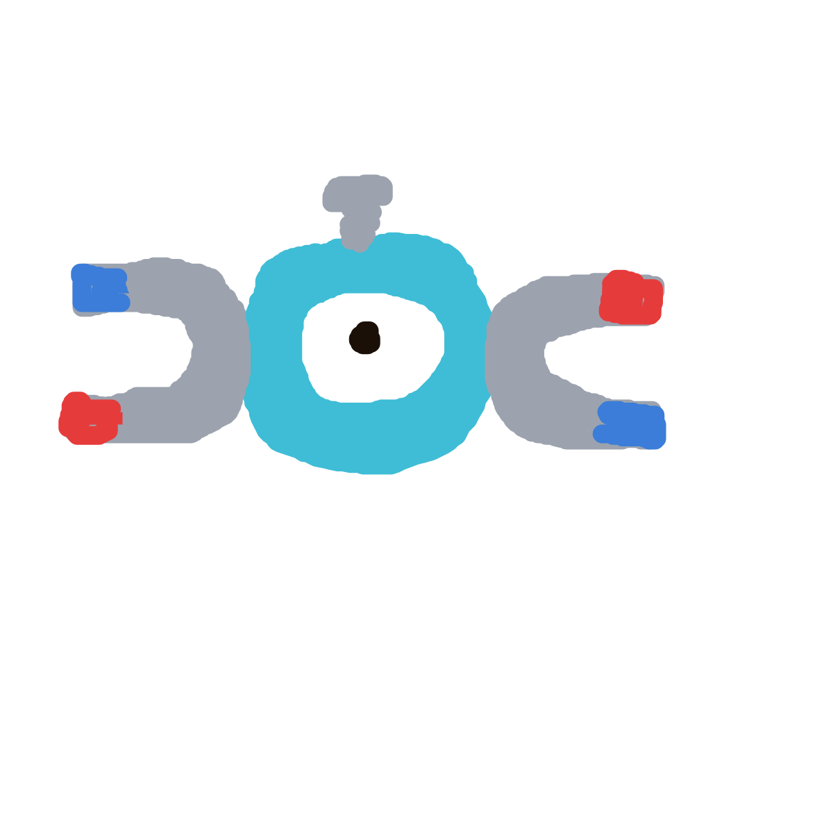 mkb399's drawing of Magnemite — Pokémon sketch on Sketchdex