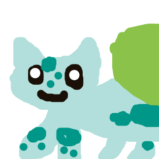 WitchyJaycee's drawing of Bulbasaur — Pokémon sketch on Sketchdex