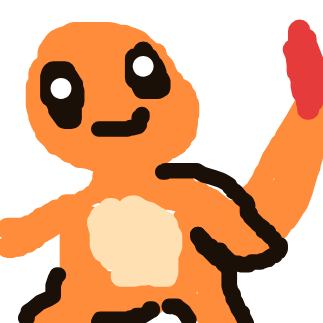 WitchyJaycee's drawing of Charmander — Pokémon sketch on Sketchdex