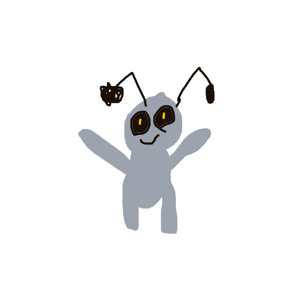 FlameElectabuzz187's drawing of Gimmighoul — Pokémon sketch on Sketchdex