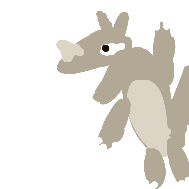 ToxicMoltres413's drawing of Rhydon — Pokémon sketch on Sketchdex