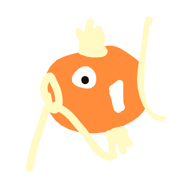 ToxicMoltres413's drawing of Magikarp — Pokémon sketch on Sketchdex