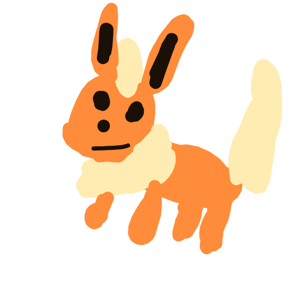 ToxicMoltres413's drawing of Flareon — Pokémon sketch on Sketchdex