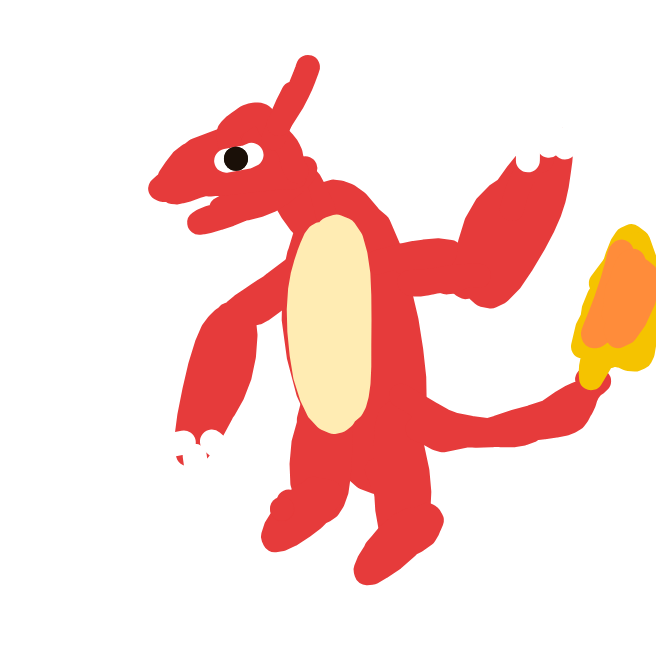 ToxicMoltres413's drawing of Charmeleon — Pokémon sketch on Sketchdex