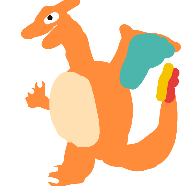 ToxicMoltres413's drawing of Charizard — Pokémon sketch on Sketchdex