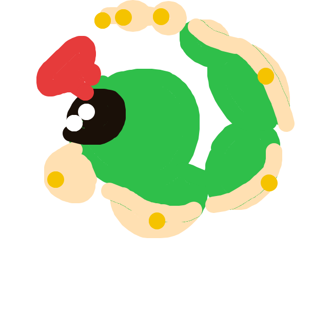 SageAlakazam747's drawing of Caterpie — Pokémon sketch on Sketchdex